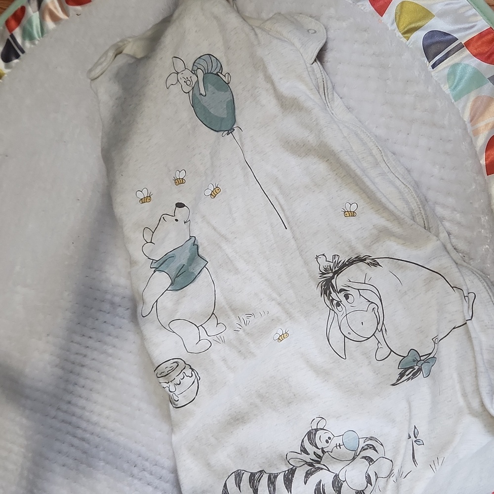 Disney Winnie The Pooh Baby Infant Sleeper Sleep Sack Bag 6-12 months